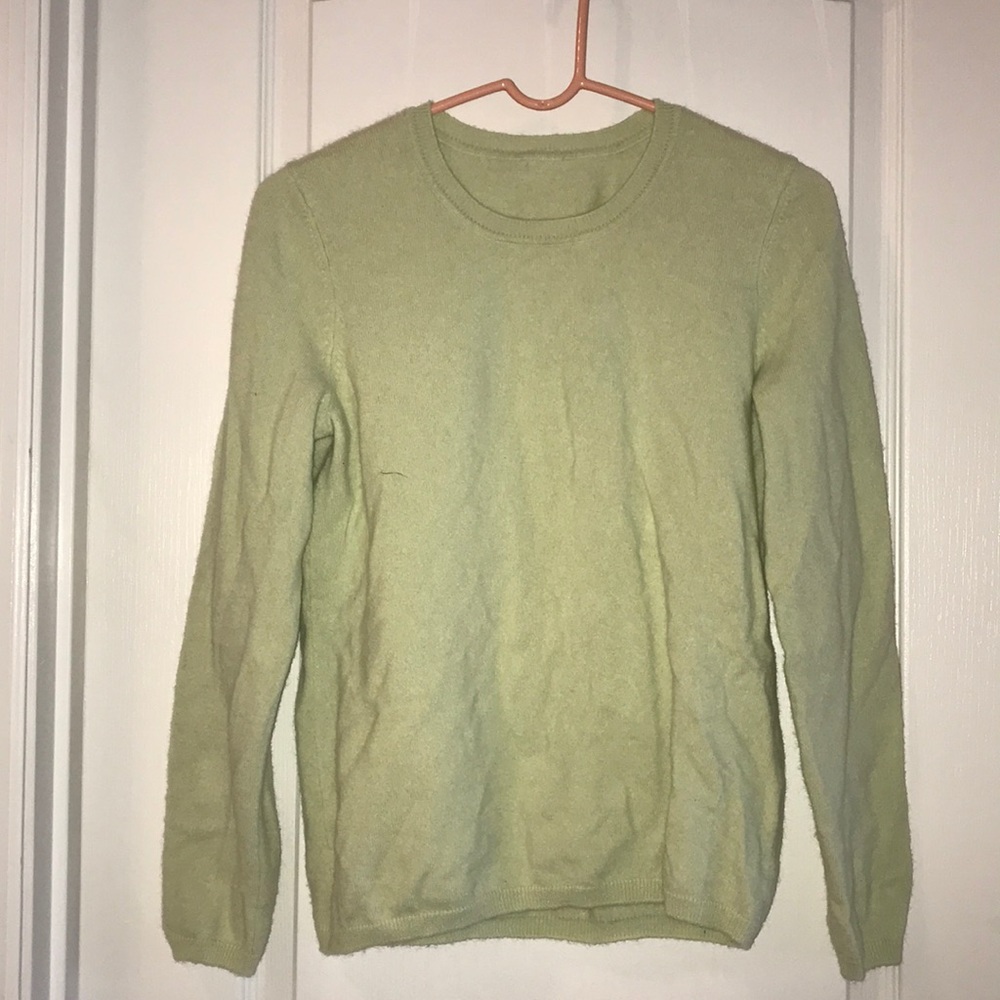 Green Sweater